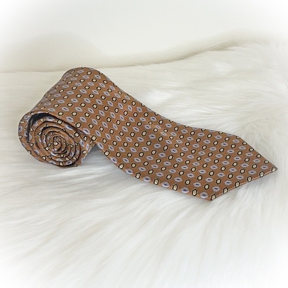 😎Very Dapper Pronto Uomo Couture Mens Silk Tie😎 - Picture 11 of 12